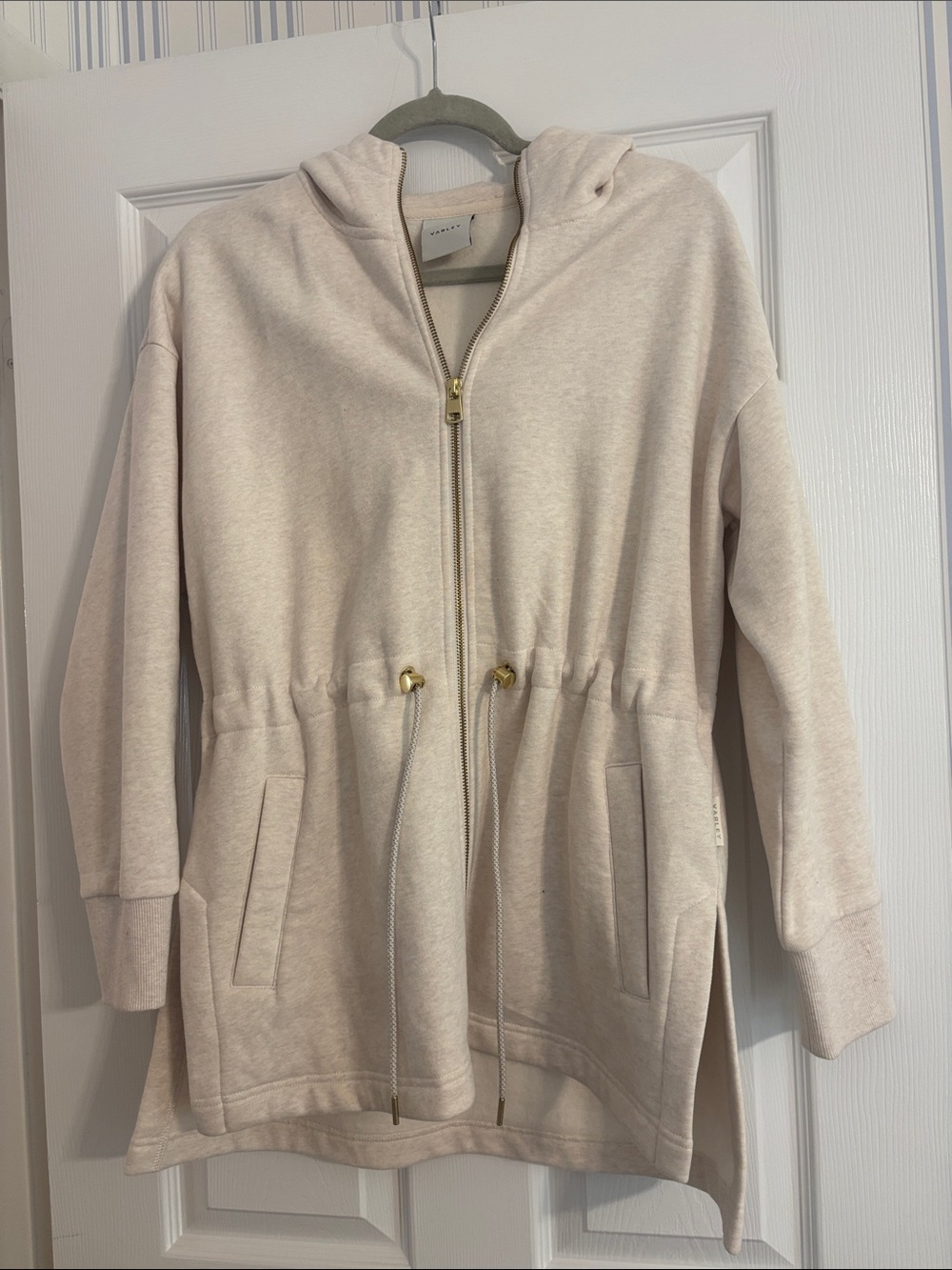 Varley Drawstring Hooded Jacket
